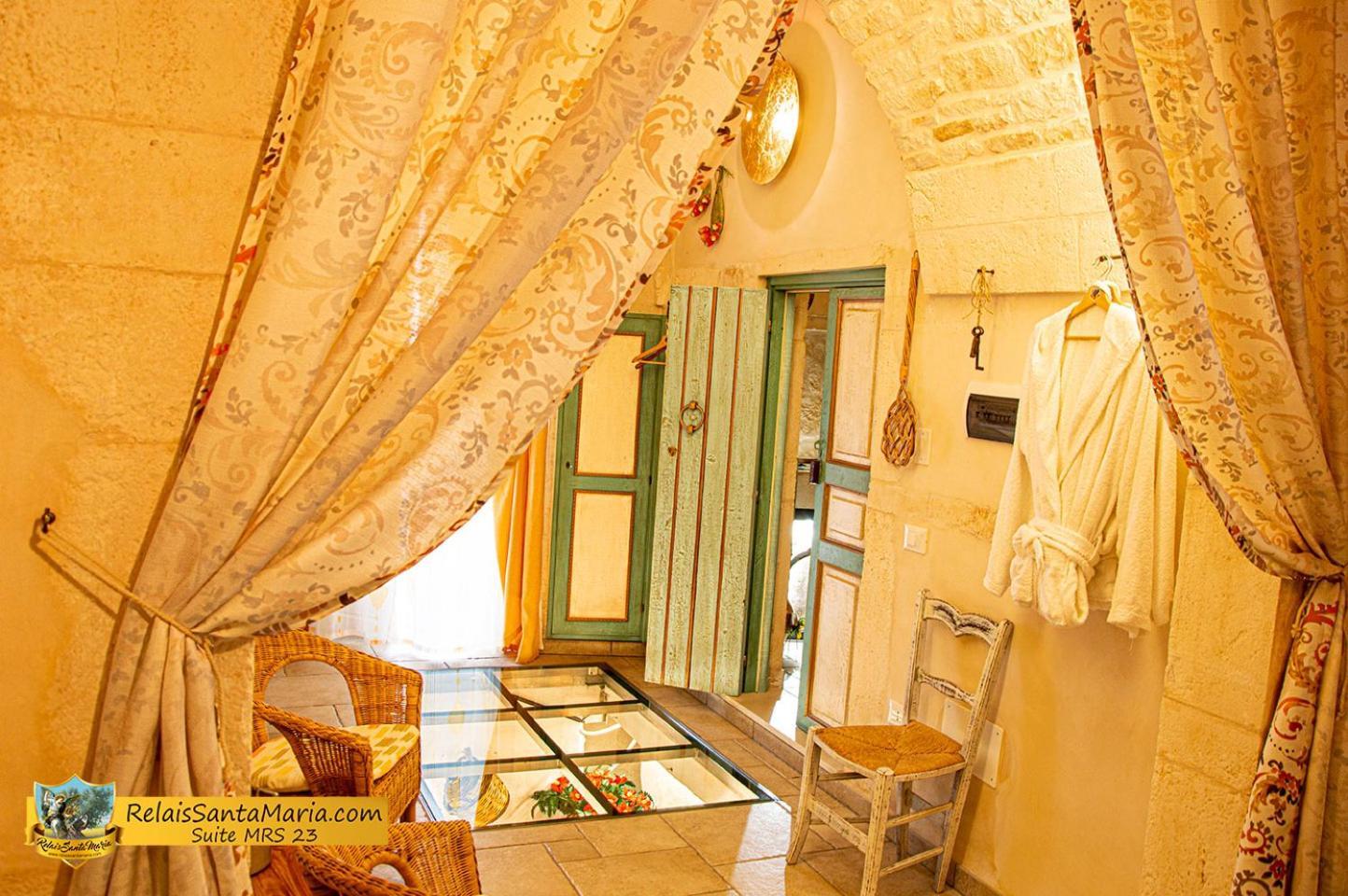 مبيت وإفطار مارتينا فرانكا Relais Santa Maria المظهر الخارجي الصورة